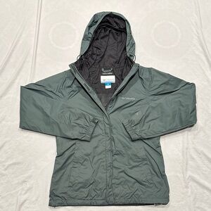 Columbia Women’s Forest Green Waterproof Medium Jacket